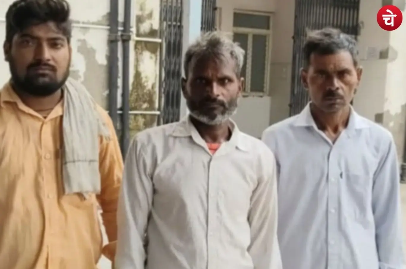 People gathered at the scene following the death of a student in Bareilly
